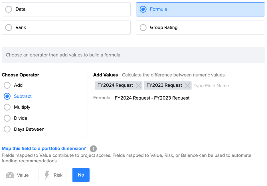 Formula Fields